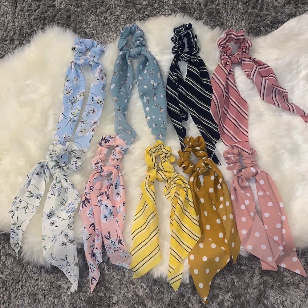 Set of Hair Scarves